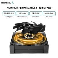 DeepCool Mystique 240 CPU Cooler, Personalized Cooling with 2.8" TFT LCD Screen and Enhanced Pump Performance, 5 year warranty - Image 4