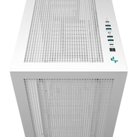 DeepCool Morpheus Case, Gaming, White, Full Tower, 4 x USB 3.0 / 1 x USB Type-C, Tempered Glass Side Window Panel, 1x 420mm ARGB side fan, Mini-ITX / M-ATX / ATX / E-ATX - Image 7