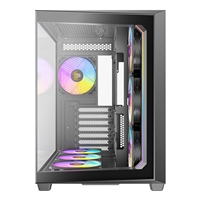 ANTEC Constellation C5 Black ARGB Case, 270' Full-view tempered glass, Dual Chamber, Support back-connect motherboards, 7 x ARGB PWM fans with built-in fan controller, ATX, Micro-ATX, ITX - Image 6