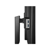 iiyama G-Master GB3271QSU-B1 32 Inch Red Eagle Gaming Monitor, IPS, 2560x1440, 1ms, 165hz, FreeSync, HDMI, Display Port, USB Hub, Speakers, Int PSU, Height Adjustable - Image 4