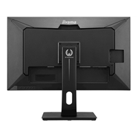iiyama G-Master GB3271QSU-B1 32 Inch Red Eagle Gaming Monitor, IPS, 2560x1440, 1ms, 165hz, FreeSync, HDMI, Display Port, USB Hub, Speakers, Int PSU, Height Adjustable - Image 7
