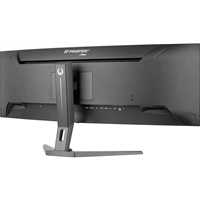 iiyama G-Master Red Eagle 44.5 Inch DQHD UltraWide Curved Gaming Monitor, VA, 165Hz, 0.8ms, Freesync, HDMI, Displayport, USB-C Hub, KVM Switch, Dock, Speakers, Height Adjust, VESA - Image 6