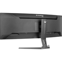 iiyama G-Master Red Eagle 44.5 Inch DQHD UltraWide Curved Gaming Monitor, VA, 165Hz, 0.8ms, Freesync, HDMI, Displayport, USB-C Hub, KVM Switch, Dock, Speakers, Height Adjust, VESA - Image 7