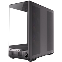 Antec C7 ARGB Mid Tower Tempered Glass PC Gaming Case - Black, 3x 120mm & 1x 140mm ARGB Fans, USB 3.2 Gen2, EATX/ATX/mATX/mITX Support - Image 7