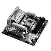 ASRock B650M Pro RS AMD AM5 Socket Motherboard, Micro-ATX, 4x DDR5 Slots, 3x M.2 Sockets, 2x USB-C Port, Fitted I/O Shield, 2.5GbE LAN, 1x DisplayPort / 1x HDMI Port - Image 6
