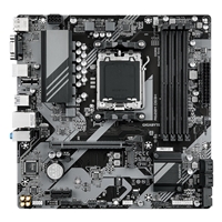 Gigabyte A620M DS3H Ultra Durable AMD AM5 Socket Motherboard, Micro-ATX, 4x DDR5 Slots, 1x M.2 Socket, 1x USB-C Port, GbE LAN, 1x D-Sub / 1x DisplayPort / 1x HDMI Port - Image 4