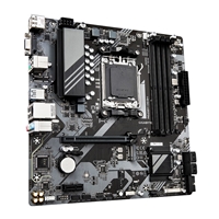 Gigabyte A620M DS3H Ultra Durable AMD AM5 Socket Motherboard, Micro-ATX, 4x DDR5 Slots, 1x M.2 Socket, 1x USB-C Port, GbE LAN, 1x D-Sub / 1x DisplayPort / 1x HDMI Port - Image 5
