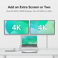 Plugable USBC-11IN1E 11 in 1 Portable USB-C Ethernet Docking Station - Image 5