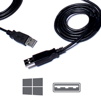 Plugable USB-EASY-TRAN Windows XP/Vista/7/8/8.1/10/11 PC to PC Transfer Cable - Image 6