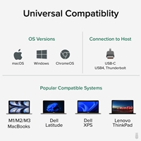 Plugable USBC-E2500PD USB-C to 2.5GbE Gigabit Ethernet Adapter with USB-C PD Charging - Image 7