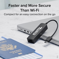 Plugable USBC-E2500PD USB-C to 2.5GbE Gigabit Ethernet Adapter with USB-C PD Charging - Image 8
