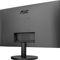 AOC 27B3HA2 27 Inch IPS Monitor,  Widescreen, Full HD, VGA, HDMI, 1ms, 100Hz, Internal PSU, Speakers, VESA, Black - Image 4