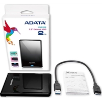 Adata HV620S 4TB USB 3.1 2.5 Inch Portable External Hard Drive, Black - Image 7