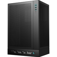 Deepcool CH170 Digital Mini-ITX Case - High Airflow, Supports Water Cooling, Ultra-Quiet Operation, Compact Design for Efficient Space Management - Image 5