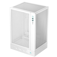 Deepcool CH170 Digital White Mini-ITX Case - High Airflow, Supports Water Cooling, Ultra-Quiet Operation, Compact Design for Efficient Space Management - Image 4