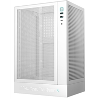 Deepcool CH170 Digital White Mini-ITX Case - High Airflow, Supports Water Cooling, Ultra-Quiet Operation, Compact Design for Efficient Space Management - Image 5