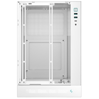 Deepcool CH170 Digital White Mini-ITX Case - High Airflow, Supports Water Cooling, Ultra-Quiet Operation, Compact Design for Efficient Space Management - Image 7