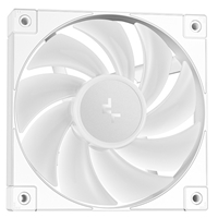 DeepCool LT240 Liquid CPU Cooler, 240mm Radiator, Dual 120mm ARGB Fans, Infinity Mirror Top Cap, Silent Operation, Anti-Leak Tech, White - Image 5