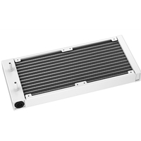 DeepCool LT240 Liquid CPU Cooler, 240mm Radiator, Dual 120mm ARGB Fans, Infinity Mirror Top Cap, Silent Operation, Anti-Leak Tech, White - Image 6