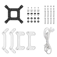 DeepCool LT240 Liquid CPU Cooler, 240mm Radiator, Dual 120mm ARGB Fans, Infinity Mirror Top Cap, Silent Operation, Anti-Leak Tech, White - Image 7