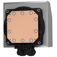 DeepCool LT360 Liquid CPU Cooler, 360mm Radiator, Triple 120mm ARGB Fans, Infinity Mirror Top Cap, Anti-Leak Tech, Black - Image 4