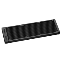 DeepCool LT360 Liquid CPU Cooler, 360mm Radiator, Triple 120mm ARGB Fans, Infinity Mirror Top Cap, Anti-Leak Tech, Black - Image 6