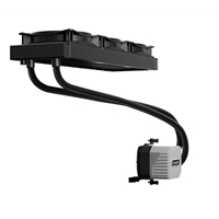 be quiet! Light Loop 360mm AIO Liquid Cooler - High-Performance ARGB All-in-One Water Cooling System with Triple Light Wings LX PWM Fans - Image 6