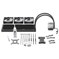 be quiet! Light Loop 360mm AIO Liquid Cooler - High-Performance ARGB All-in-One Water Cooling System with Triple Light Wings LX PWM Fans - Image 7