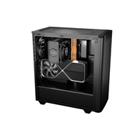 be quiet! Pure Base 501 Airflow Window Black ATX Mid Tower Case with USB-A, USB-C, 2 x Pure Wings 2 140mm Black PWM Fans, Sleek Front Panel and Airflow Cover - Image 7