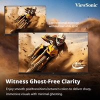 Viewsonic OMNI VX2779-HD-PRO  27 Inch IPS Gaming Monitor, Full HD, 180Hz, 1ms,  2x HDMI, DisplayPort, Freesync, HDR10, VESA - Image 7