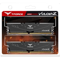 Team T-Force Vulcan Z 64GB Silver Heatsink (2 x 32GB) DDR4 3200MHz DIMM System Memory - Image 4