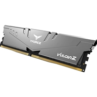 Team T-Force Vulcan Z 64GB Silver Heatsink (2 x 32GB) DDR4 3200MHz DIMM System Memory - Image 6
