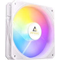 Antec P12R ARGB Reverse PWM 120mm Fan - 4-Pin, White, High-Airflow Cooling, 9-Blade Design with Anti-Vibration Pads - Image 5
