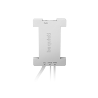 be quiet! Light Loop 360mm AIO CPU Water Cooler, High-Performance ARGB Lighting, Triple 120mm PWM Fans, Ultra-Quiet Operation, Easy Maintenance, Intel/AMD Compatible, White - Image 6