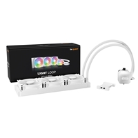 be quiet! Light Loop 360mm AIO CPU Water Cooler, High-Performance ARGB Lighting, Triple 120mm PWM Fans, Ultra-Quiet Operation, Easy Maintenance, Intel/AMD Compatible, White - Image 8