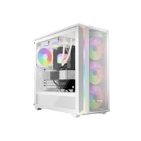 be quiet! Light Wings LX 140mm PWM High-Speed Fan, ARGB Lighting, Triple Pack, Ultra-Quiet Operation, High Airflow, Daisy-Chaining Support, White - Image 4