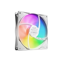 be quiet! Light Wings LX 140mm PWM High-Speed Fan, ARGB Lighting, Triple Pack, Ultra-Quiet Operation, High Airflow, Daisy-Chaining Support, White - Image 6