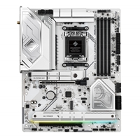 ASRock B850 Steel Legend WiFi AMD AM5 Socket Motherboard, ATX, 4x DDR5 Slots, 4x M.2 Sockets, 2x USB-C Port, Fitted I/O Shield, 2.5GbE LAN, Wi-Fi 7, 1x HDMI Port - Image 8