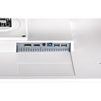 iiyama 24 Inch IPS Monitor XUB2492HSU-W6, Height Adjustable, Full HD, 100Hz, 0.4ms, FreeSync, HDMI, Display Port, USB Hub, White - Image 8