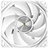 Antec NOVA 120 PWM Fan, White, High-Performance Cooling with Fluid Dynamic Bearing, Precise Three-Phase Speed Control, Industrial-Grade Metal Construction, and Dustproof Design - Image 5