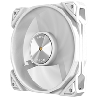 Antec NOVA 120 PWM Fan, White, High-Performance Cooling with Fluid Dynamic Bearing, Precise Three-Phase Speed Control, Industrial-Grade Metal Construction, and Dustproof Design - Image 7