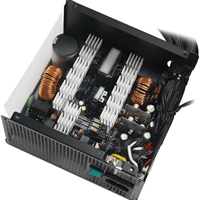 DeepCool PL650D 650W 80 Plus Bronze Power Supply with 120mm Hydro-Bearing Fan, ATX3.1 & PCIe 5.0 Support, Non-Modular Design PSU - Image 8