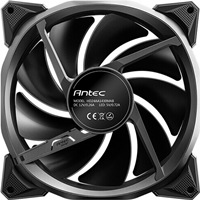 Antec Fusion T3 140mm ARGB PWM Case Fan - Hydraulic Bearing, 600-1500 RPM, Black - Image 6