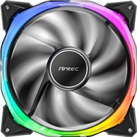 Antec Fusion T3 140mm ARGB PWM Case Fan - Hydraulic Bearing, 600-1500 RPM, Black - Image 8