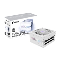 GIGABYTE AORUS ELITE P1000W 80+ Platinum Modular PCIe 5.0 ICE Power Supply - ATX 3.0 Standard, Fully Modular, Quiet 120mm Fan, Compact Design - Image 7