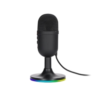 Marvo Scorpion MIC-06 Blast 40 USB RGB Noise Cancelling Wired Microphone (Black) - Image 4