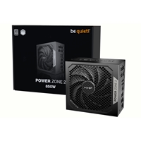 be quiet! Power Zone 2 850W PSU - 80 PLUS Platinum, Semi-Passive Cooling, Pure Wings 3 Fan, PCIe 5.1/ATX 3.1 Compatibility, 10-Year Warranty - Image 6