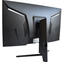 piXL CM27F10 27 Inch Frameless Gaming Monitor, Widescreen LCD Panel, Full HD 1920x1080, 1ms Response Time, 165Hz Refresh, Display Port / HDMI, 16.7 Million Colour Support, VESA Wall Mount, Black Finish - Image 6