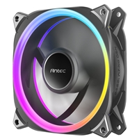 Antec Neo Prizm T3 140 ARGB PWM Case Fan - Hydro Bearing, 600-1500 RPM, Black - Image 4