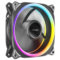 Antec Neo Prizm T3 140 ARGB PWM Case Fan - Hydro Bearing, 600-1500 RPM, Black - Image 5